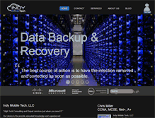 Tablet Screenshot of indymobiletech.com